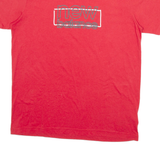 NEW BALANCE Mens T-Shirt Red L