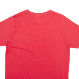 NEW BALANCE Mens T-Shirt Red L