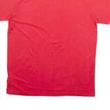 NEW BALANCE Mens T-Shirt Red L