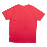 NEW BALANCE Mens T-Shirt Red L