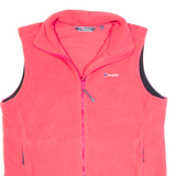BERGHAUS Womens Fleece Waistcoat Pink UK 16