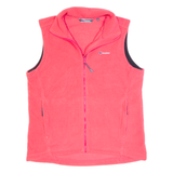 BERGHAUS Womens Fleece Waistcoat Pink UK 16