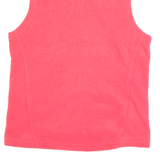 BERGHAUS Womens Fleece Waistcoat Pink UK 16