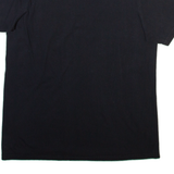 ADIDAS Mens T-Shirt Black M
