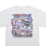 Racing Mens T-Shirt White XXS