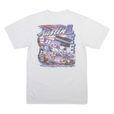 Racing Mens T-Shirt White XXS