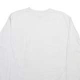 REEBOK Indianapolis Colts Mens T-Shirt White Long Sleeve USA L