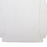 REEBOK Indianapolis Colts Mens T-Shirt White Long Sleeve USA L