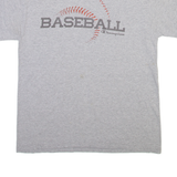 CHAMPION Mens T-Shirt Grey M
