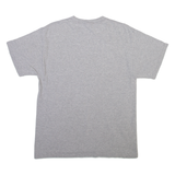 CHAMPION Mens T-Shirt Grey M
