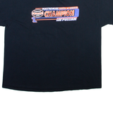 GILDAN Nascar Lee Pulliam Mens T-Shirt Black USA 2XL