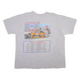 Nascar Auto Club 400 Mens T-Shirt Green USA XL