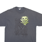 CHASE AUTHENTICS Mens T-Shirt Grey XL