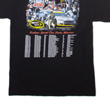 Nascar Fontana Auto Club 400 Mens T-Shirt Black USA S