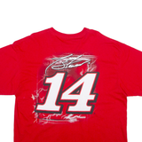 NASCAR Tony Stewart Mens T-Shirt Red USA 2XL