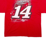 NASCAR Tony Stewart Mens T-Shirt Red USA 2XL