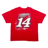 NASCAR Tony Stewart Mens T-Shirt Red USA 2XL