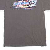 Anderson Speedway Indiana Mens T-Shirt Grey USA XS