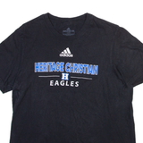 ADIDAS Mens T-Shirt Black M