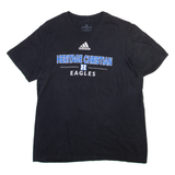 ADIDAS Mens T-Shirt Black M