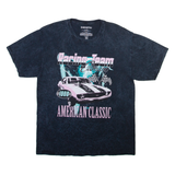 CHEMISTRY Racing Mens T-Shirt Blue USA L