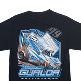PORT & COMPANY Tony Gualda Mens T-Shirt Black USA M