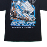 PORT & COMPANY Tony Gualda Mens T-Shirt Black USA M
