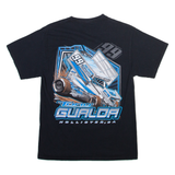 PORT & COMPANY Tony Gualda Mens T-Shirt Black USA M