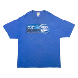 Jeff Gordon Mens T-Shirt Blue USA XL