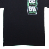 GILDAN Racing Mens T-Shirt Black S