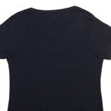 KISS Womens Band T-Shirt Black V-Neck XL