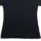 KISS Womens Band T-Shirt Black V-Neck XL