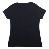 KISS Womens Band T-Shirt Black V-Neck XL