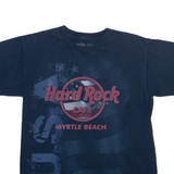 HARD ROCK CAFE Myrtle Beach Mens T-Shirt Blue USA S