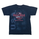 HARD ROCK CAFE Myrtle Beach Mens T-Shirt Blue USA S