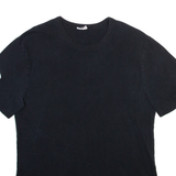 CHAMPION Mens T-Shirt Black S