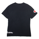 CHAMPION Mens T-Shirt Black S