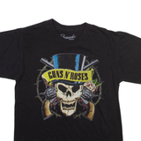BRAVADO Guns N' Roses Mens Band T-Shirt Black M