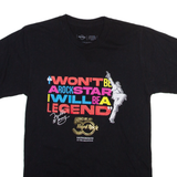 HARD ROCK CAFE Freddie Mercury Mens Band T-Shirt Black S