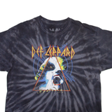 DEF LEPPARD Mens Band T-Shirt Grey XL