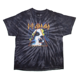 DEF LEPPARD Mens Band T-Shirt Grey XL