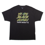 CHAMPION Tuskegee University We Are Black History Mens T-Shirt Black USA XL