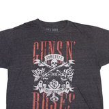 GUNS N' ROSES Mens Band T-Shirt Grey 2XL