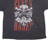 GUNS N' ROSES Mens Band T-Shirt Grey 2XL