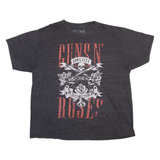 GUNS N' ROSES Mens Band T-Shirt Grey 2XL