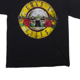 YAZBEK Guns N' Roses Mens Band T-Shirt Black L