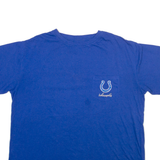NFL Indianapolis Colts Womens T-Shirt Blue USA XL
