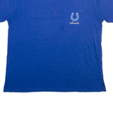 NFL Indianapolis Colts Womens T-Shirt Blue USA XL
