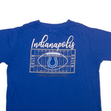 NFL Indianapolis Colts Womens T-Shirt Blue USA XL