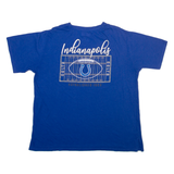NFL Indianapolis Colts Womens T-Shirt Blue USA XL